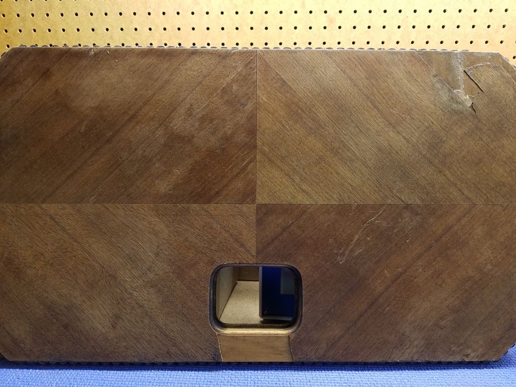 Philco 370 Chairside Veneer Questions